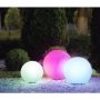 Eglo udendørs kuglelampe hvid E27 Ø39 cm