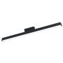 Eglo loftlampe Simolaris-Z sort LED L122 cm