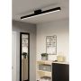 Eglo loftlampe Simolaris-Z sort LED L122 cm