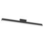 Eglo loftlampe Simolaris-Z sort LED L122 cm