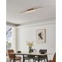 Eglo loftlampe Fraioli-Z sølv LED L105 cm