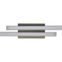Eglo loftlampe Fraioli-Z sølv LED L105 cm
