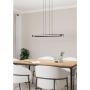 Eglo langbordspendel Salvilanas-Z sort LED L77 cm