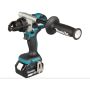 Makita slagboremaskine 18V 3AX1MAKPAC m/batteri & lader