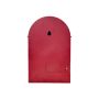 Vidcom fulgehus postkasse plast rød 23x15x11 cm