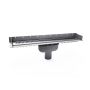 Purus Line sampak 800 mm med rib rist/ramme
