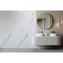 Fibrotech vægpanel SPC hvid marmor 2600x1000x4 mm