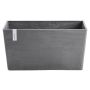 Ecopots krukke Paris L80 cm grå