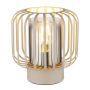 Globo bordlampe Alfred beige Ø28 E27
