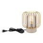 Globo bordlampe Alfred beige Ø28 E27