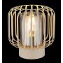 Globo bordlampe Alfred beige Ø28 E27