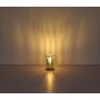 Globo bordlampe Alfred beige Ø28 E27