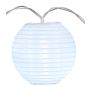 Globo solcelle lyskæde Xarti LED 300 cm