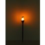 Globo solcelle spydlampe Luvia LED H64,5 cm