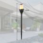 Globo solcelle spydlampe Luvia LED H64,5 cm