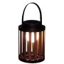 Veli Line solar lanterne Marbella rattan H24 cm