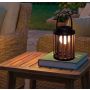 Veli Line solar lanterne Marbella rattan H24 cm