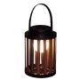 Veli Line solar lanterne Marbella rattan H32 cm