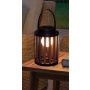 Veli Line solar lanterne Marbella rattan H32 cm