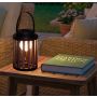 Veli Line solar lanterne Marbella rattan H32 cm