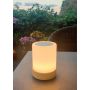 Veli Line bordlampe Mood Light genopladelig IP44 Ø9,5XH13 cm
