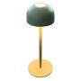 Veli Line shine batteri lampe H25 cm oliven