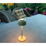Veli Line shine batteri lampe H25 cm oliven