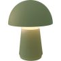Veli Line touch bordlampe H21,5 cm IP44 oliven
