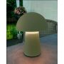 Veli Line touch bordlampe H21,5 cm IP44 oliven