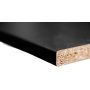 Wallmann bordplade Pro black slate 4180x635x28 mm