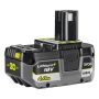 Ryobi One+ batteri RC18120B-140X 4Ah 18V med oplader