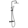 Geyser brusesæt Mini sort Ø22 cm