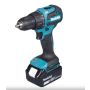 Makita slagboremaskine DHP490SF1J 18V m/batteri & lader