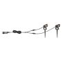 Markslöjd spydlamper Nexus 2 pak sort 2,5 W