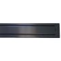 Purus panel og ramme Steel 800mm