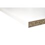 Wallmann bordplade Trend hvid 3020x635x22 mm