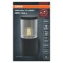 Osram væglampe Endura Classic H23 cm E27 grå