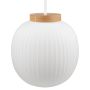 Ledvance Decor pendel hvid E27