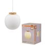 Ledvance Decor pendel hvid E27