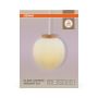 Ledvance Decor pendel hvid E27