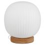 Ledvance Decor bordlampe træ E27