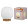 Ledvance Decor bordlampe træ E27