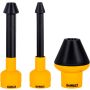 DeWalt støvsugerørlednings-kit