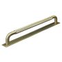 Camargue greb Skärgård Fjäll børstet messing 23,4x3,4 cm