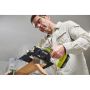 Ryobi One+ rundsav R18CS115-0 18 V u/batteri & lader