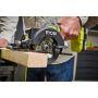Ryobi One+ rundsav R18CS115-0 18 V u/batteri & lader