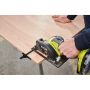 Ryobi One+ rundsav R18CS115-0 18 V u/batteri & lader