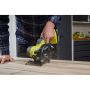 Ryobi One+ rundsav R18CS115-0 18 V u/batteri & lader