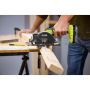 Ryobi One+ rundsav R18CS115-0 18 V u/batteri & lader