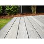 Wimex WPC terrassebræt Jenle Royal sort/sand 3600x140x25 mm